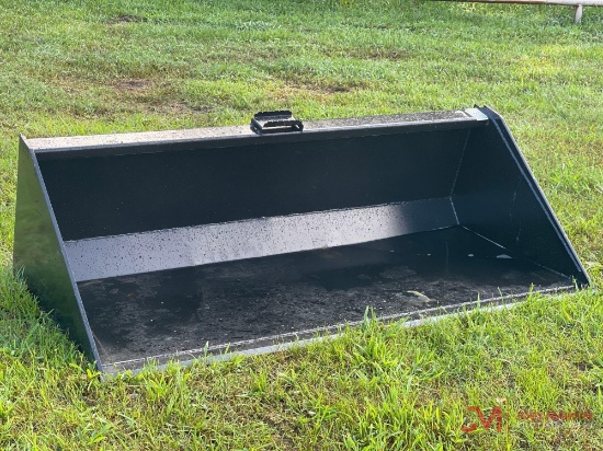 NEW 71" SMOOTH BUCKET SKID STEER ATTACHMENT