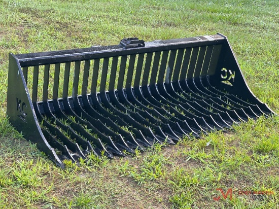 NEW 71" SKELETON BUCKET SKID STEER ATTACHMENT