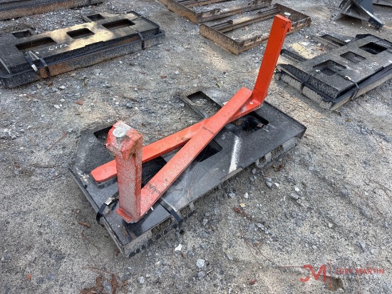 Unused 42" Forks Skid Steer Attachment