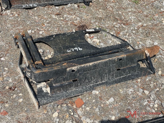 Unused 36" Forks Mini Skid Steer Attachment