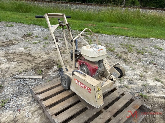 EDCO GAS POWERED CONCRETE SAW