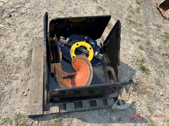 CONTENTS OF PALLET EQUIPMENT HOODS AND PARTS