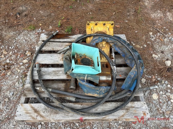 HYDRAULIC HAMMER/BREAKER EXCAVATOR ATTACHMENT