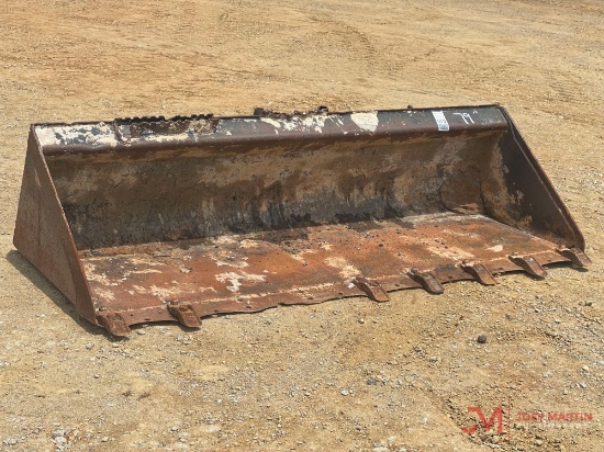 CAT 79" TOOTH BUCKET SKID STEER ATTACHMENT