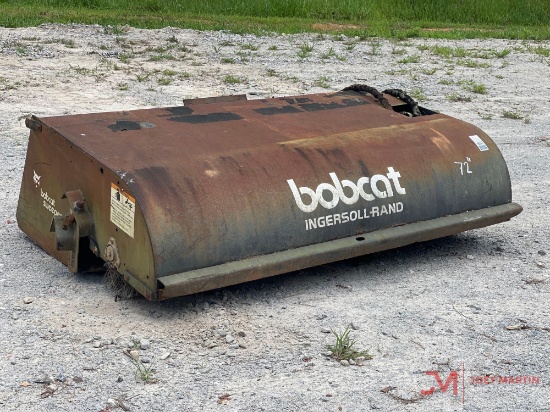 BOBCAT 72" SWEEPER SKID STEER ATTACHMENT