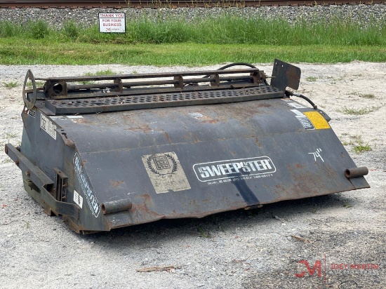 Sweepster74" Skid Steer Attachment