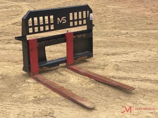 M5 48" FORKS SKID STEER ATTACHMENT