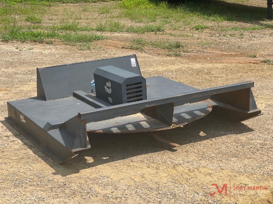 72" BRUSH CUTTER SKID STEER ATTACHMENT