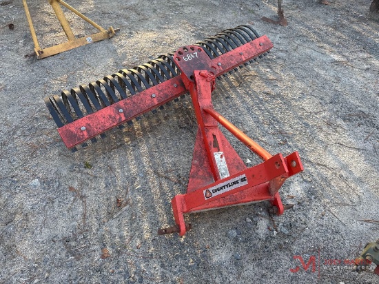 COUNTY LINE 3PH 60" LANDSCAPE RAKE