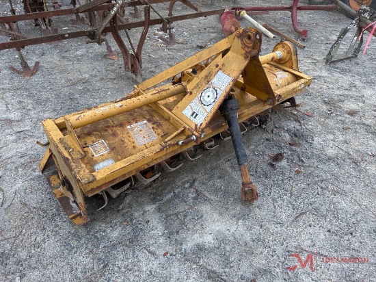 KING KUTTER 3PH 6' ROTARY TILLER