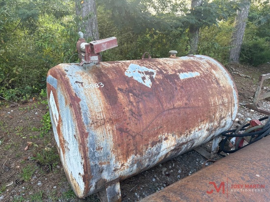FUEL TANK W/ 12V ELECTRIC PUMP