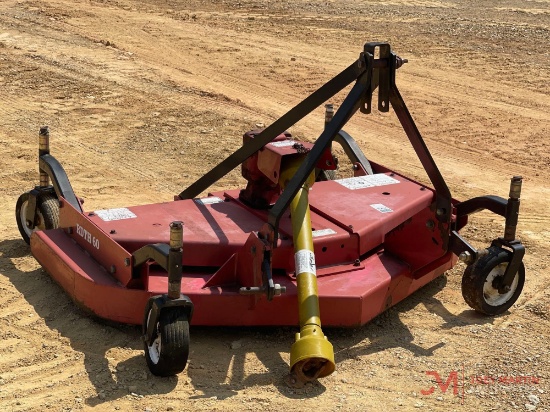 BUSH HOG RDTH60 5' FINISH MOWER