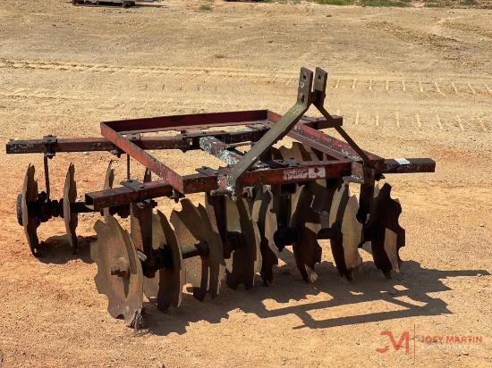 3PH DISC HARROW