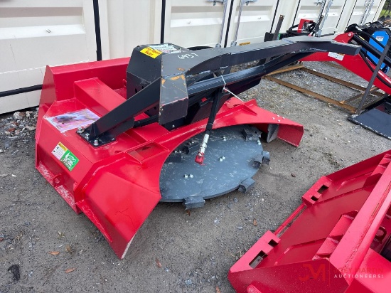 RAYTREE DISC MULCHER SKID STEER ATTACHMENT