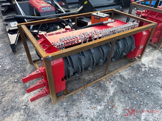 Raytree Bush Mulcher Excavator Attachment
