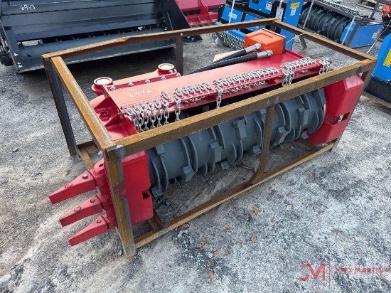 Raytree Brush Mulcher Excavator Attachment