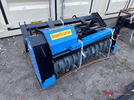Raytree Drum Mulcher Skid Steer Attachment
