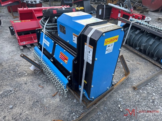Raytreebrush Mulcher Excavator Attachment