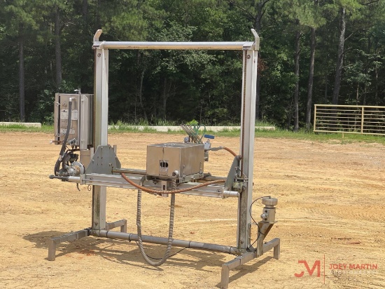 STAINLESS STEEL HIGH PRESSURE INDUSTRIAL CLEANING MACHINE