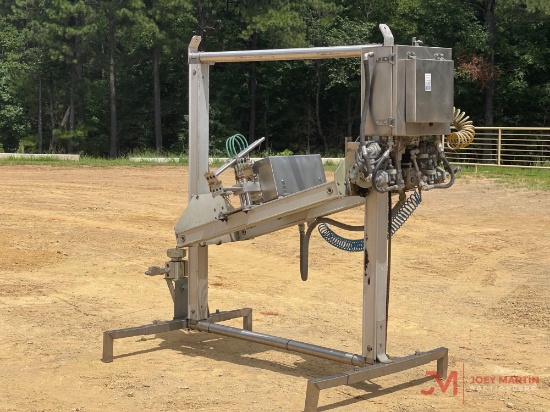 STAINLESS STEEL HIGH PRESSURE INDUSTRIAL CLEANING MACHINE