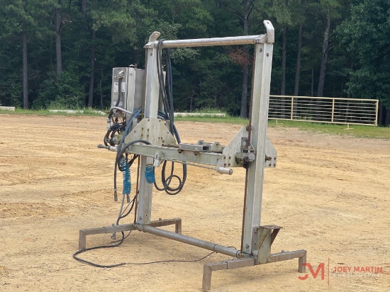 STAINLESS STEEL HIGH PRESSURE INDUSTRIAL CLEANING MACHINE