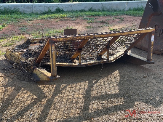 BRUSH CUTTER SKID STEER ATTACHMENT