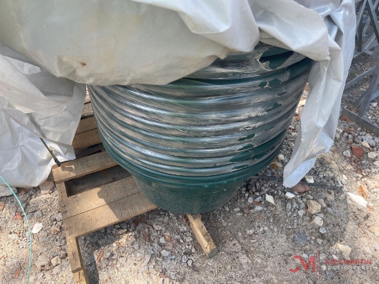 CONTENTS OF PALLET: (20) 40 GALLON PLASTIC TUBS