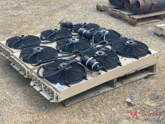 CONTENTS OF PALLET: (1) AC UNIT