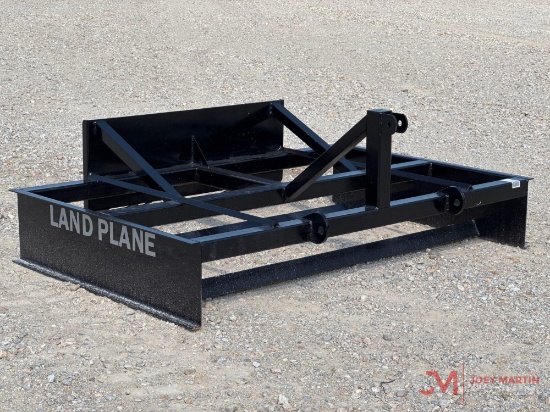NEW X-STAR 72" LAND PLANE SKID STEER ATTACHMENT