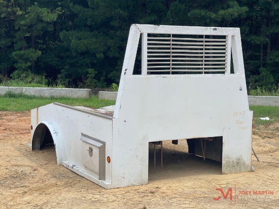 STEEL 7' X 10' FLATBED