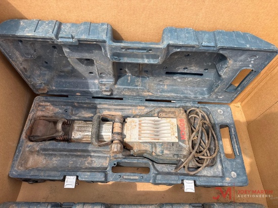 Bosch Gsh16 Professional Electric Jack Hammer With Case