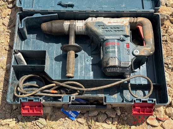 Bosch 11264evs Professional Electric Rotary Hammer W/ Case