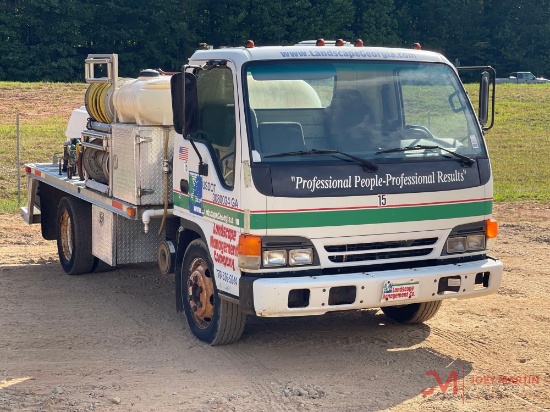 2003 Isuzu Flat Bed Truck