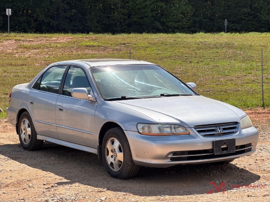 2001 HONDA ACCORD COUPE