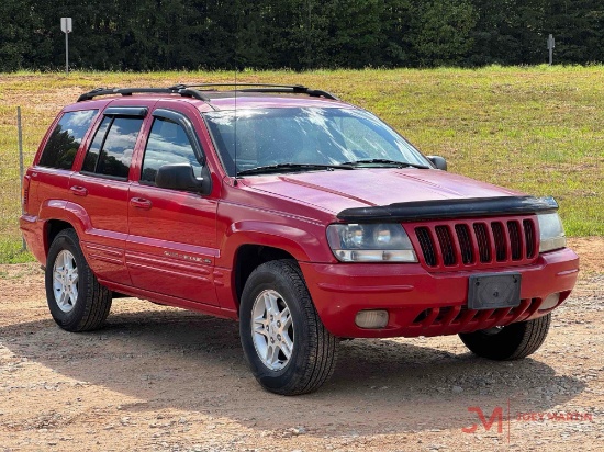 2000 JEEP GRAND CHEROKEE LIMITED SUV