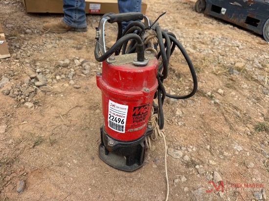 2' Submersible Trash Pump