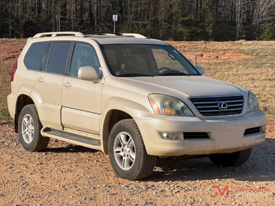 2003 LEXUS GX470 SUV