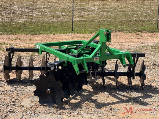 WEST VALLEY MANUFACTURING R1820 ADJUSTABLE DISC HARROW
