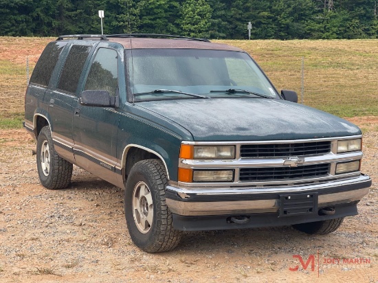 1998 CHEVROLET TAHOE SUV