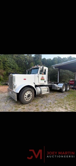 2012 PETERBILT 379 TRUCK TRACTOR, VIN 1XPWDPOX2CD169145