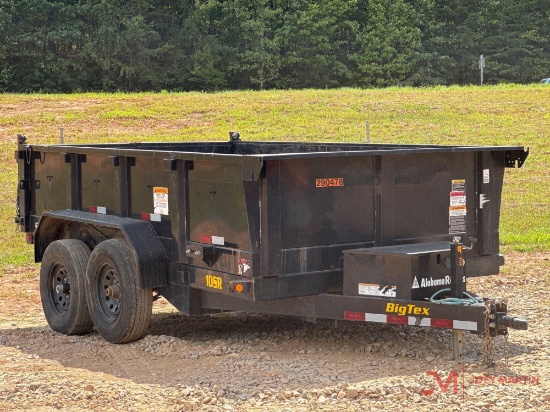 2022 Big Tex 10sr Dump Trailer