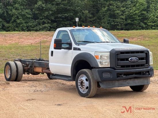 2016 Ford F-550 Xl Super Duty Cab & Chassis Truck