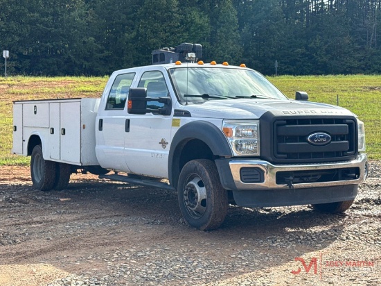 2016 FORD F-450 XL SUPER DUTY SERVICE TRUCK