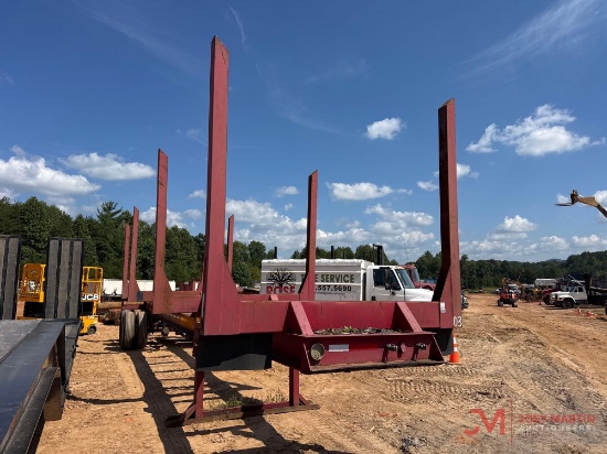 4 BOLSTER LOG TRAILER