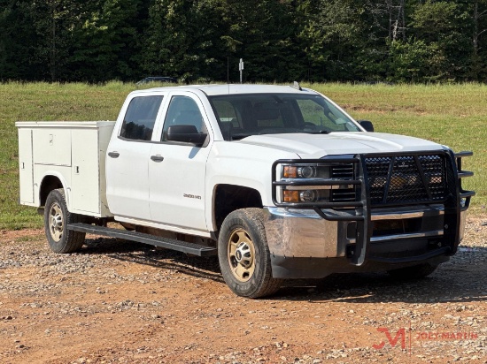 2017 Chevrolet 2500hd Service Truck