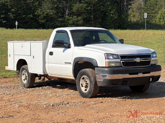 2007 Chevrolet 2500 Hd Service Truck