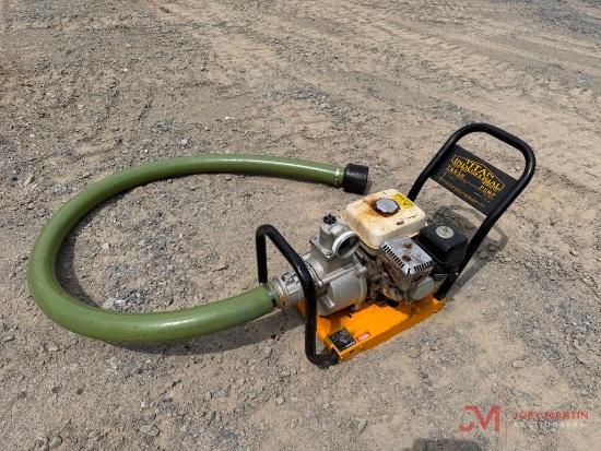 Titan Industrial Heavy Duty Commercial 3" Trash Pump With Hose