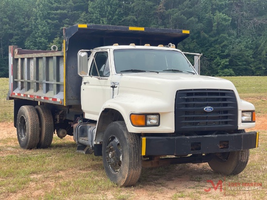 1996 Ford S/A Dump Truck