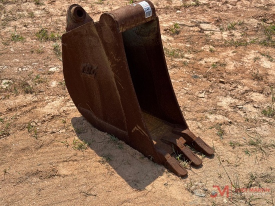 Tag 12" Tooth Bucket Excavator Attachment