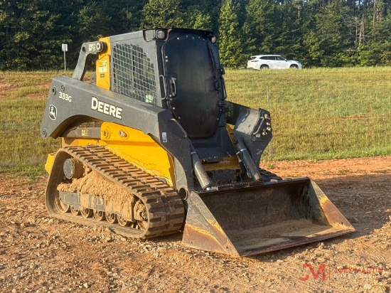 2018 John Deere 333g Mtl